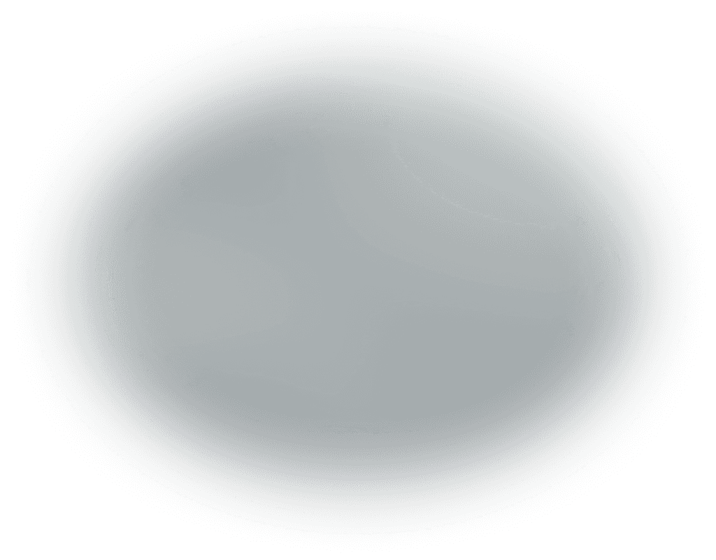 Warp AI agent platform logo: a dark gray sphere with subtle texture against a muted blue-green background