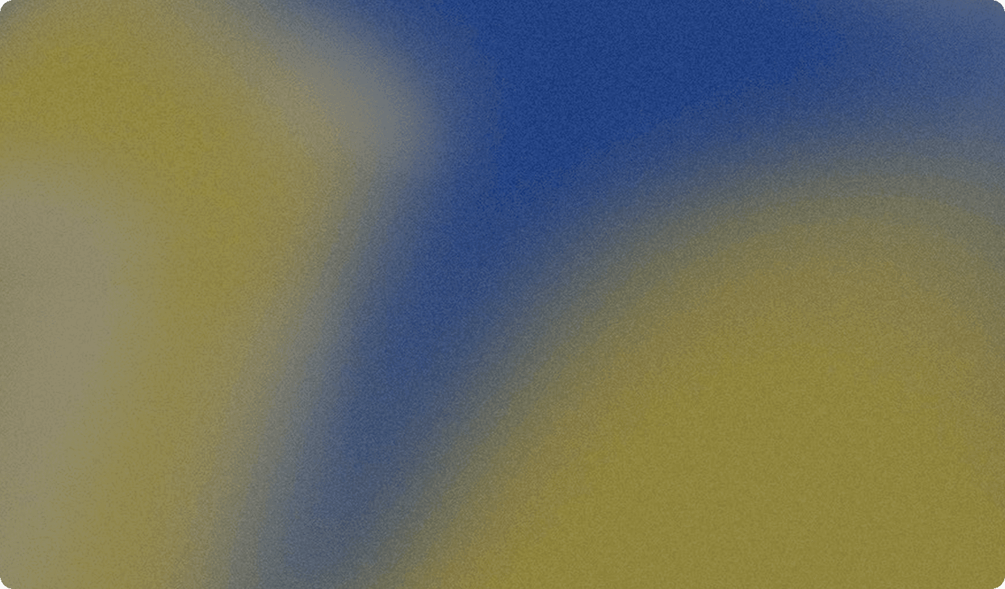 Abstract gradient background with blue and yellow hues and subtle grain texture